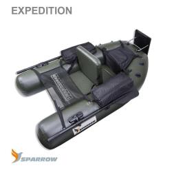 Si&egrave;ge Float Tube Sparrow Exp&eacute;dition 180 Olive