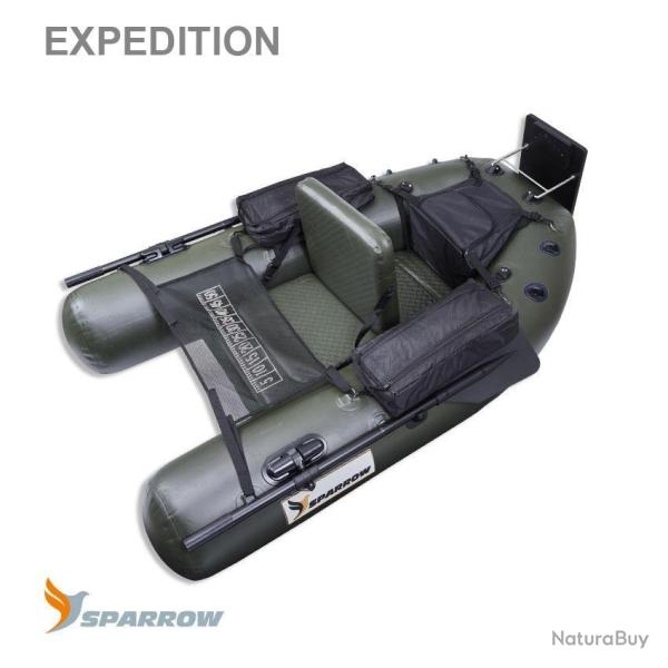 Si�ge Float Tube Sparrow Exp�dition 180 Olive