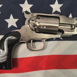 Belles plaquettes pour Remington 1858 pietta avec "ratle snake" style eastwood