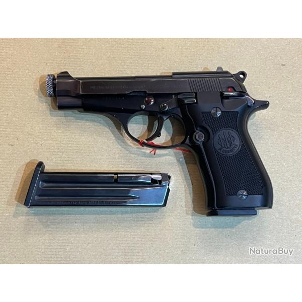 pistolet BERETTA mod. 81 calibre 7.65