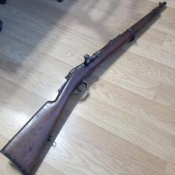 Tr&egrave;s rare Mauser 1871 Serbe