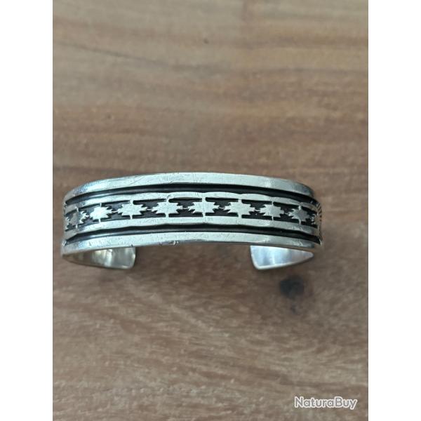 Bracelet Argent Navajo