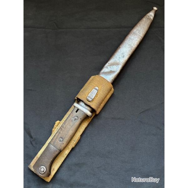 Ba�onnette allemande 98k tropical monomatricule - WW2