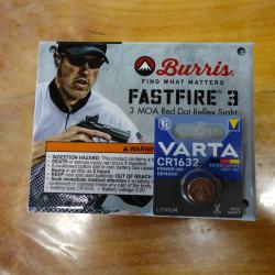 Burris Fastfire III