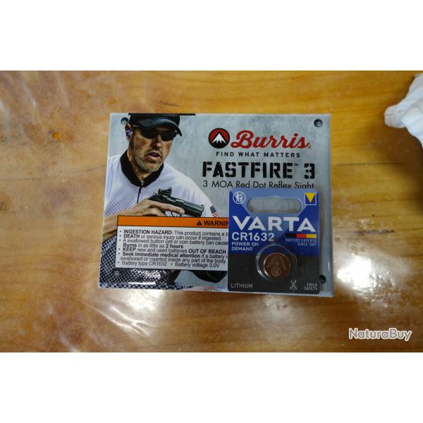 Burris Fastfire III