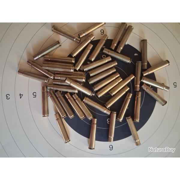 43 �tuis neufs amorc�s en 9,3x57 Norma