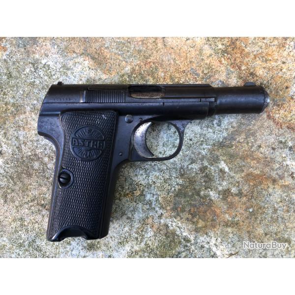 Pistolet Espagnol Astra 300 380ACP hors d'usage