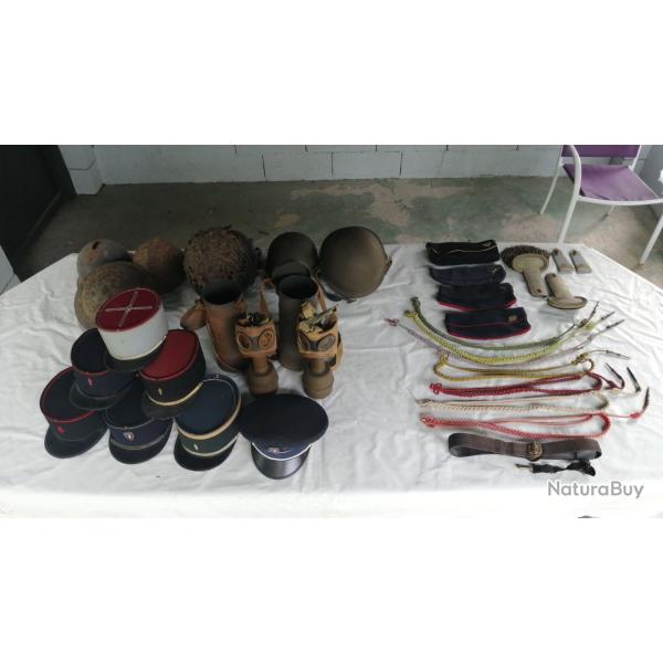 Casques, K�pi, Calots, Masques � gaz