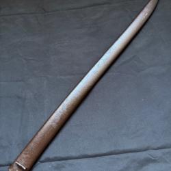 Fourreau pour ba&iuml;onnette fran&ccedil;ais Chassepot 1866