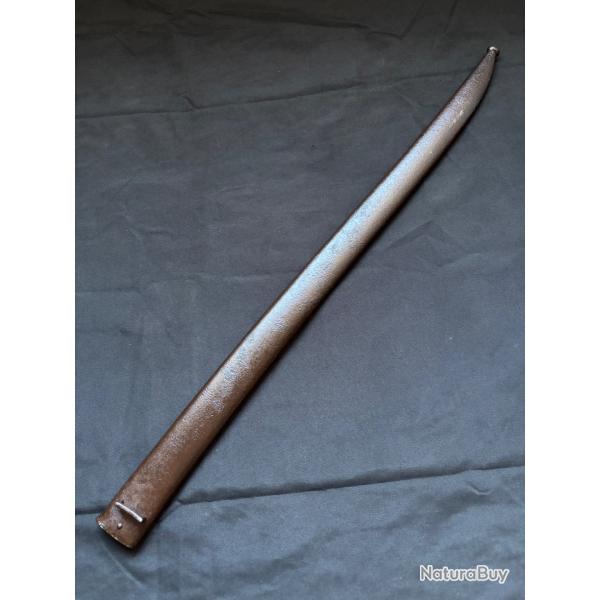 Fourreau pour ba�onnette fran�ais Chassepot 1866