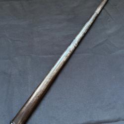 Fourreau pour ba&iuml;onnette fran&ccedil;aise Gras 1874 - WW1