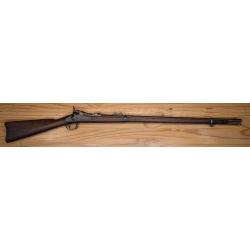 fusil r&eacute;glementaire US Springfield 1873 calibre 45-70 Gvt fabriqu&eacute; en 1882
