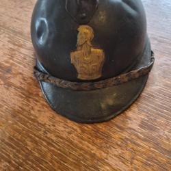 Casque Adrian du G&eacute;nie (r&eacute;sistant)