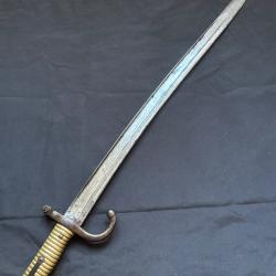 Ba&iuml;onnette fran&ccedil;aise Chassepot 1866