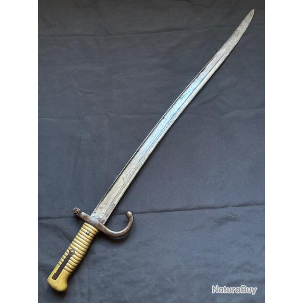 Ba�onnette fran�aise Chassepot 1866