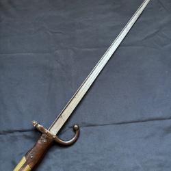 Ba&iuml;onnette fran&ccedil;aise Gras 1874