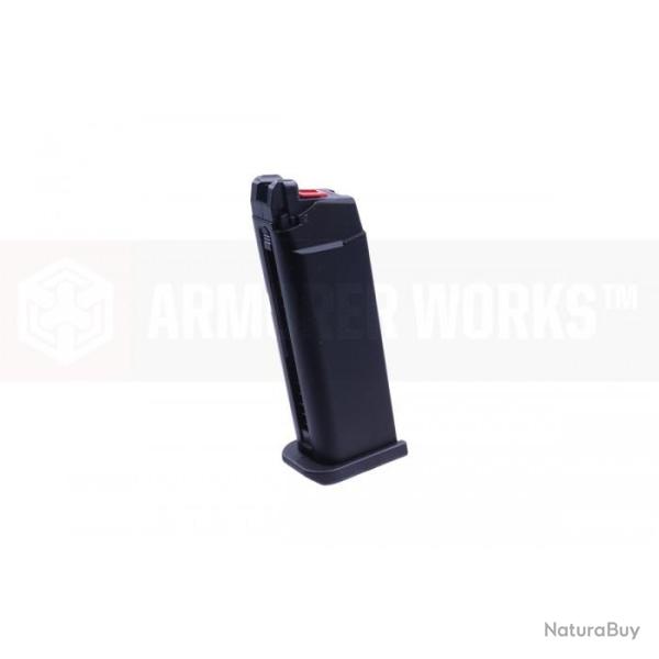 Chargeur GBB VX9 Series noir AW Custom