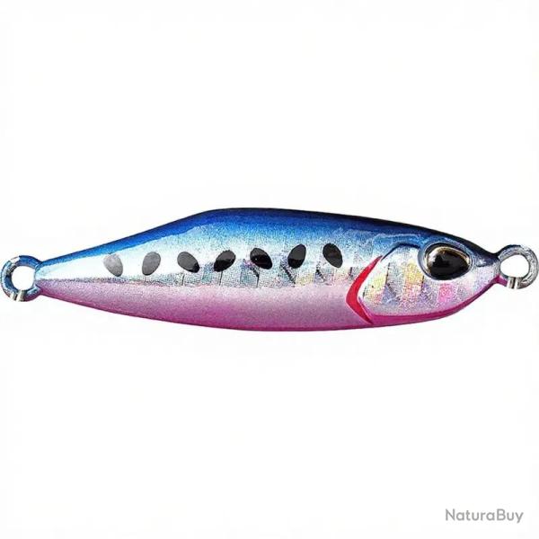 Leurre Tetra Jig 4.6CM-10GR, Pha0040 Blue Pink Zebra Glow