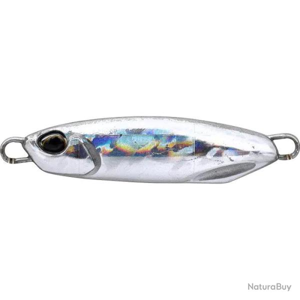 Leurre Drag Metal Cast 7.5CM-80GR, Pda0005 Silver