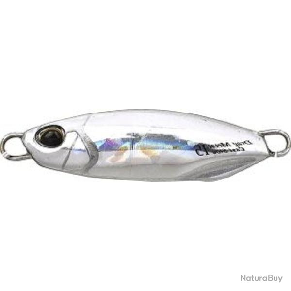 Leurre Drag Metal Cast Slow 6CM-40GR, Pda0005 Silver