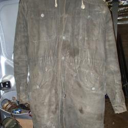 Parka allemande de la seconde guerre mondiale