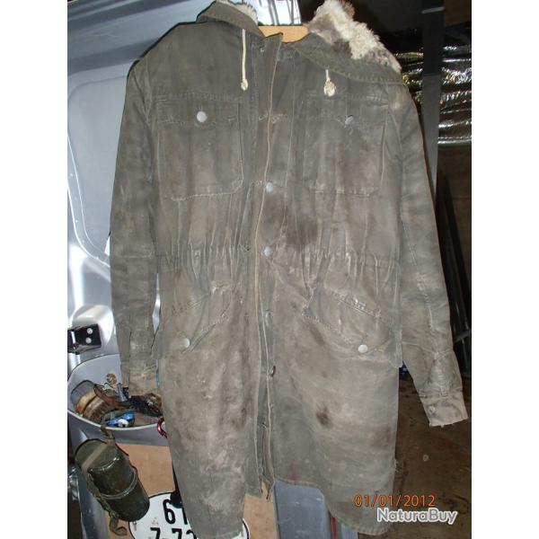 Parka allemande de la seconde guerre mondiale