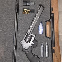 Revolver Airsoft Dan Wesson 8" Gris