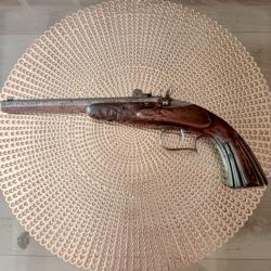 Pistolet 22 Flobert &Eacute;dition Luxe n&deg;4 cal 6mm