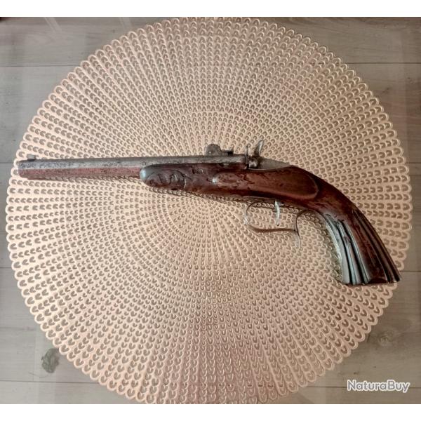 Pistolet 22 Flobert �dition Luxe n�4 cal 6mm