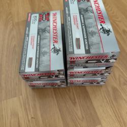vends lot 5 boites de 20 cartouches winchester 300 blackout 200 grain power point subsonic