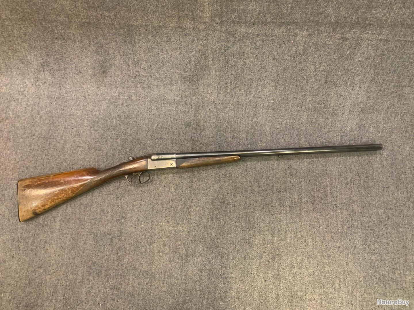 Juxtapuse Fusil juxtaposé MANUFRANCE ROBUST 222 calibre 16/65 - Fusils Juxtaposés ...