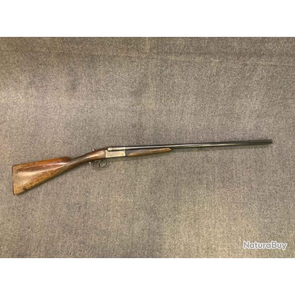 Fusil juxtapos� MANUFRANCE ROBUST 222 calibre 16/65