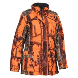 Veste Femme Percussion Brocard GhostCamo Blaze&Black