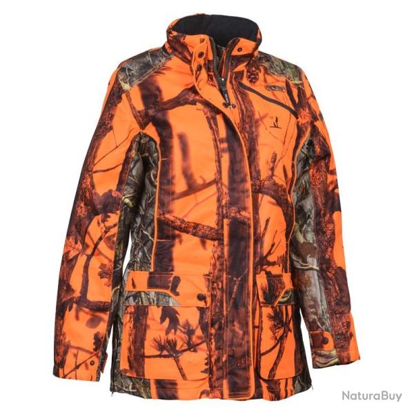 Veste Femme Percussion Brocard GhostCamo Blaze&Black