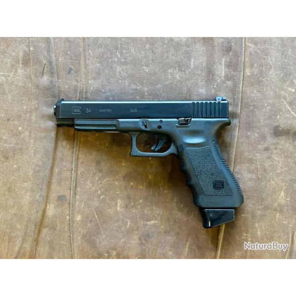 GLOCK 34 GEN 4 - 9X19MM (OCCASION)