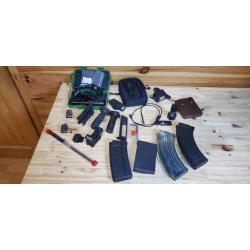 Lots divers airsoft et accessoires