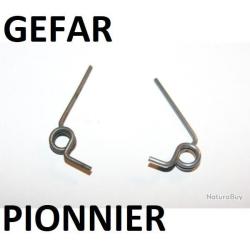 paire ressorts droit et gauche fusil GEFAR PIONNIER VERNEY CARRON - VENDU PAR JEPERCUTE (b3302)