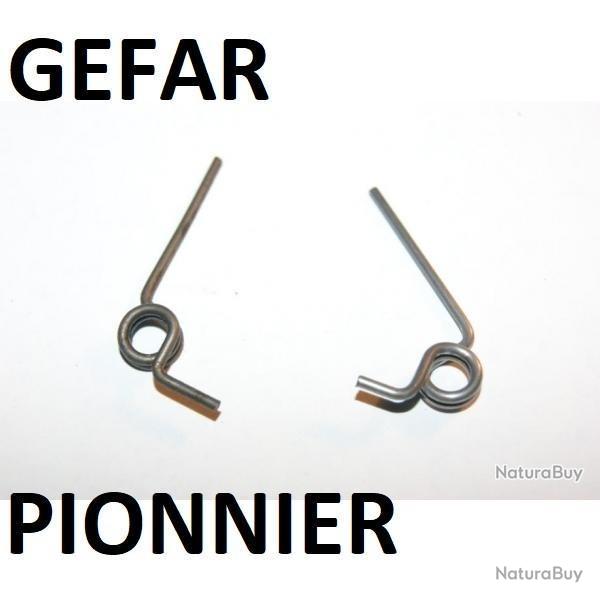 paire ressorts droit et gauche fusil GEFAR PIONNIER VERNEY CARRON - VENDU PAR JEPERCUTE (b3302)