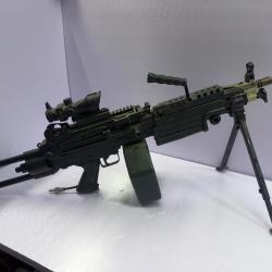 M249 FN Herstal + Daytona / CA HPA Recoil Conversion Kit