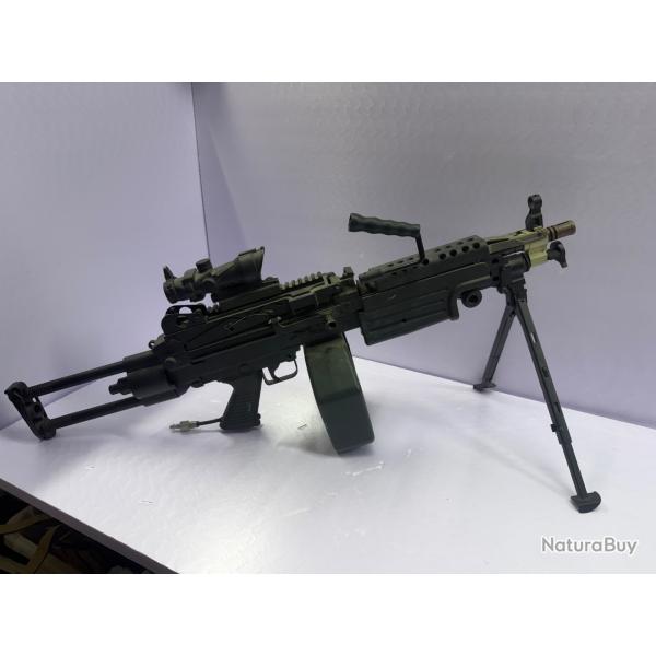 M249 FN Herstal + Daytona / CA HPA Recoil Conversion Kit