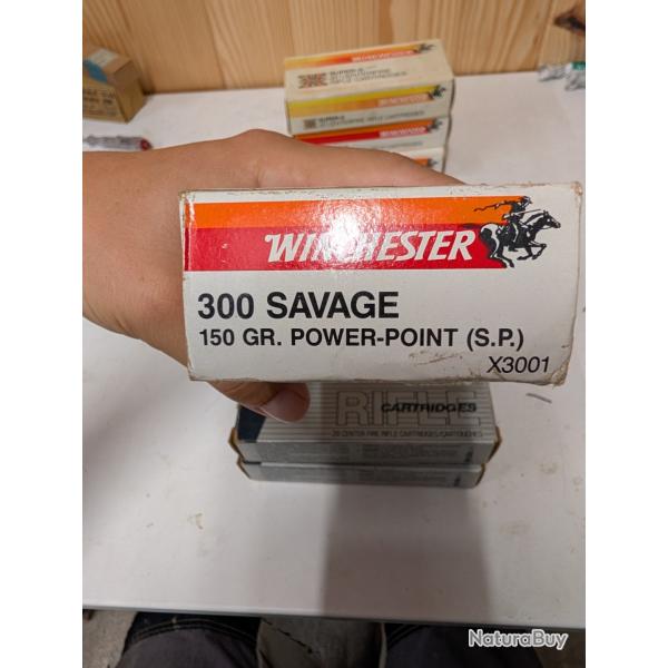 Munition 300 Savage Winchester 150 g PowerPoint
