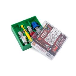 Jeux de 3 Outils Lee Cal.45ACP + Bagues Breech Lock