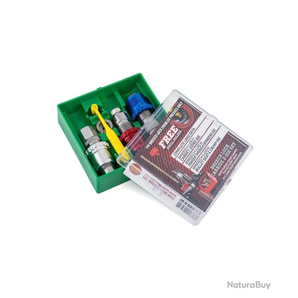 Jeux de 3 Outils Lee Cal.45ACP + Bagues Breech Lock