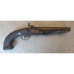 pistolet a percussion origine inconnue