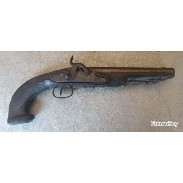pistolet a percussion origine inconnue