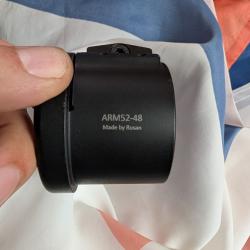 Adaptateur Rusan 48 mm pour thunder 2.0 Hikmicro