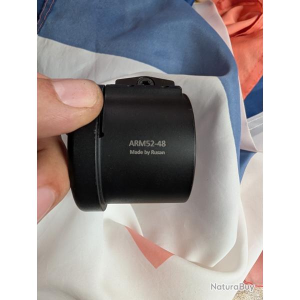 Adaptateur Rusan 48 mm pour thunder 2.0 Hikmicro