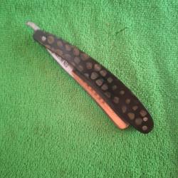 Rasoir Custom Fred perrin - Fait Main  mod&egrave;le unique