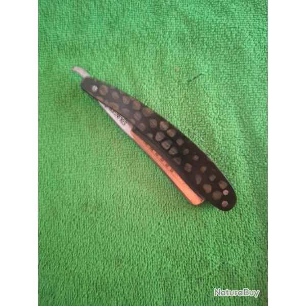 Rasoir Custom Fred perrin - Fait Main  mod�le unique