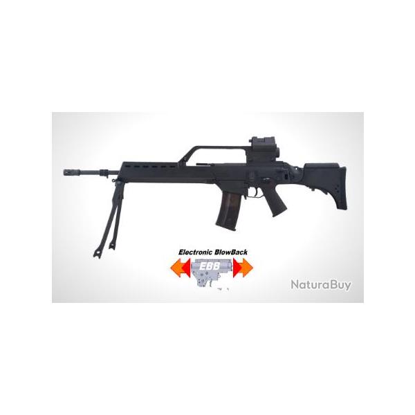 REPLIQUE LONGUE 6MM SA-G13V EBB NOIRE